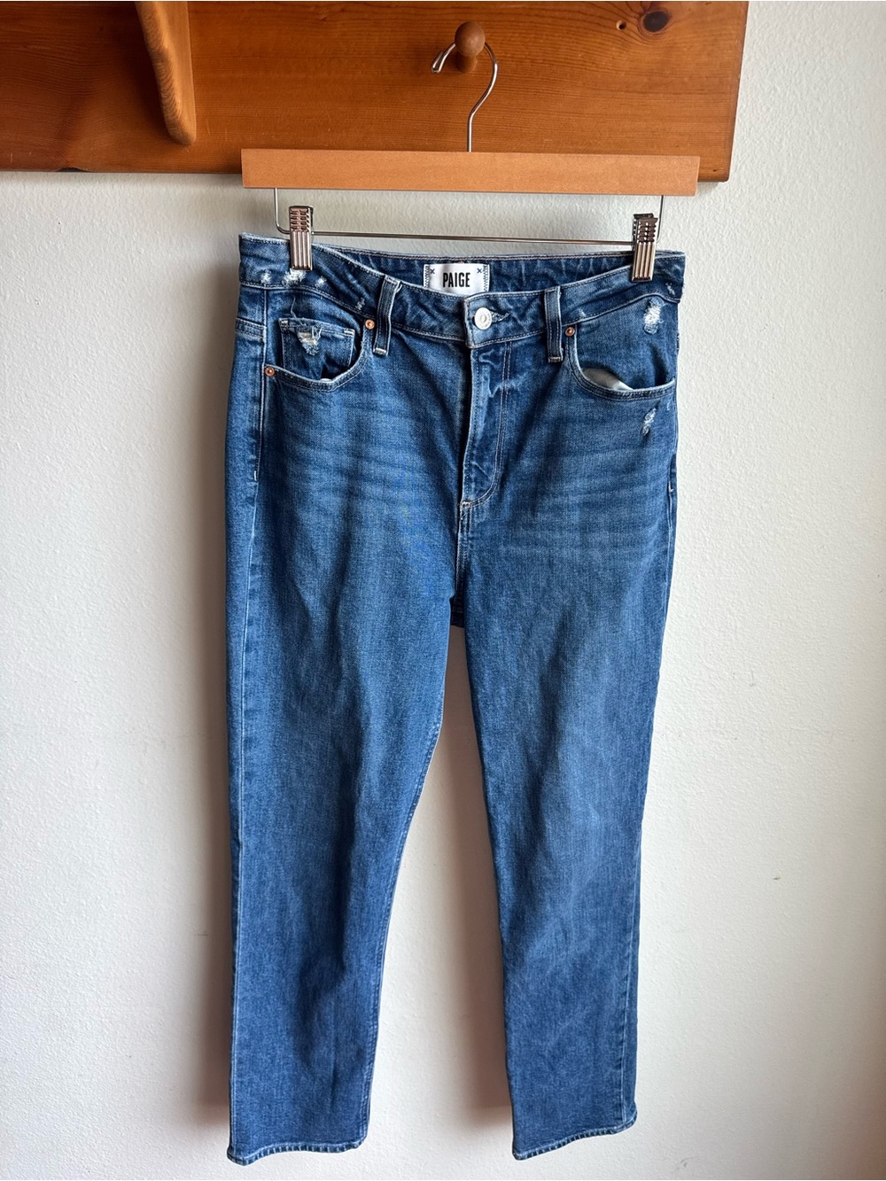 Paige Stella Straight Jean